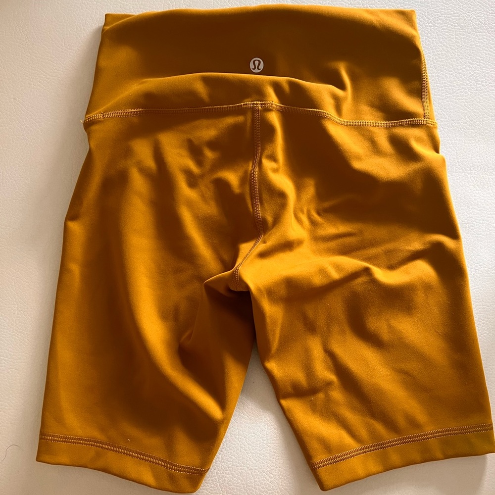 NWOT Lululemon biker shorts 6